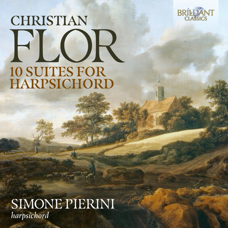 Christian Flor: 10 Suites for Harpsichord