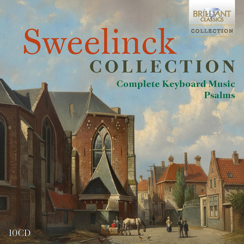 Sweelinck Collection: Complete Keyboard Music/Psalms
