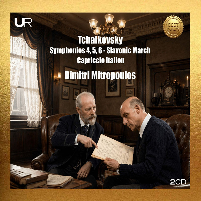 Mitropoulos Conducts Tchaikovsky