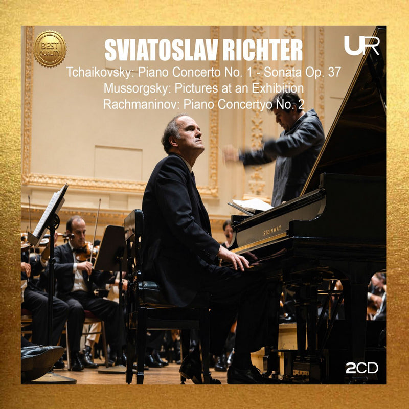 Sviatoslav Richter: Tchaikovsky - Piano Concerto No. 1/...