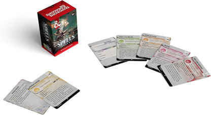 Dungeons & Dragons Reference Cards - Spells (Levels 0-1) | D&D Accessories (English Version