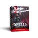 Dungeons & Dragons Reference Cards - Spells (Levels 2-3) | D&D Accessories (English Version