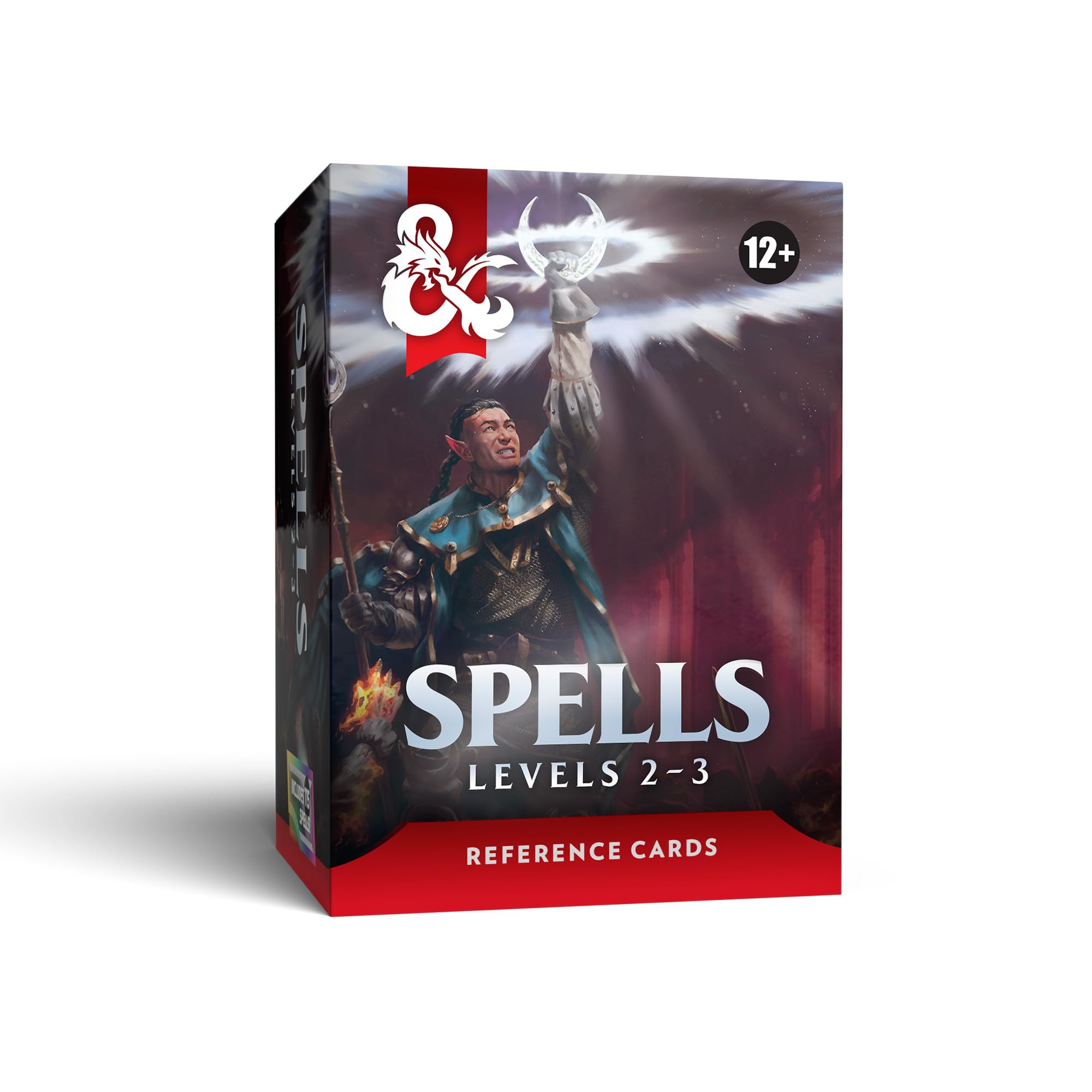 Dungeons & Dragons Reference Cards - Spells (Levels 2-3) | D&D Accessories (English Version