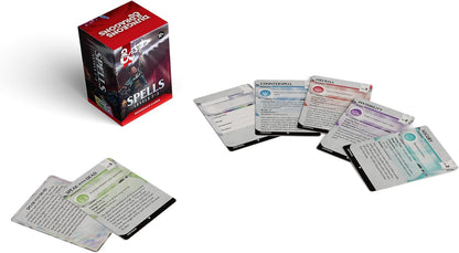 Dungeons & Dragons Reference Cards - Spells (Levels 2-3) | D&D Accessories (English Version