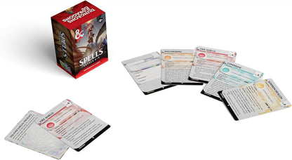 Dungeons & Dragons Reference Cards - Spells (Levels 4-5) | D&D Accessories (English Version