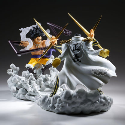 Banpresto Borsalino One Piece Action Figure - Senkozekkei 18 cm - PZ71026P Multicolour - Collectible Figure - Ideal for Anime One Piece Fans