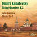 Kabalevsky: String quartets nos. 1 & 2
