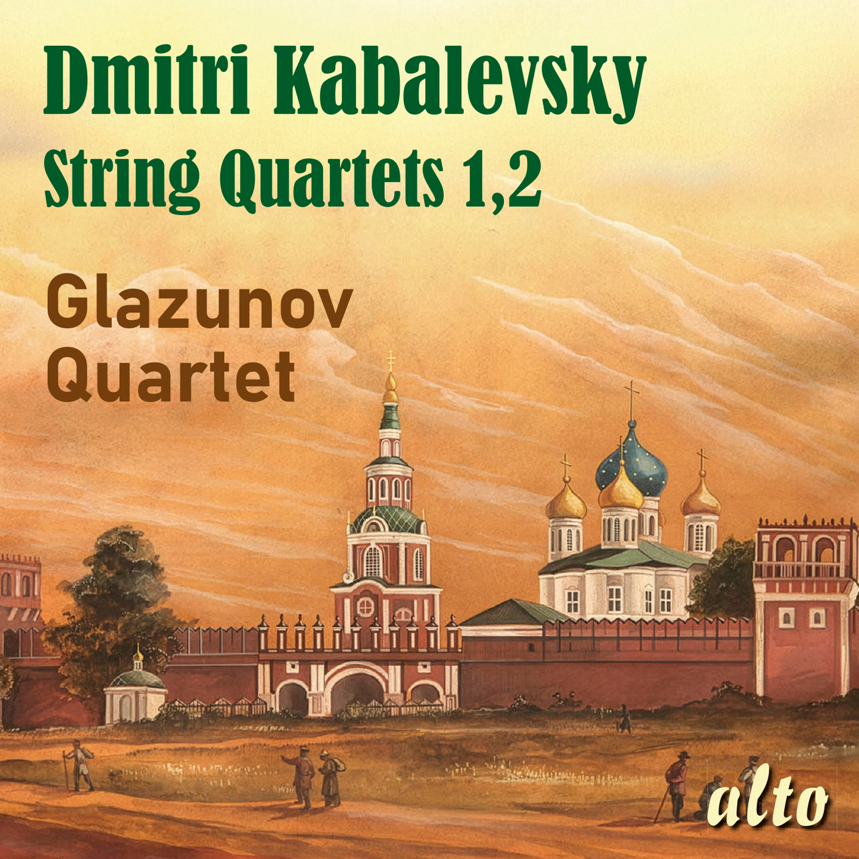 Kabalevsky: String quartets nos. 1 & 2