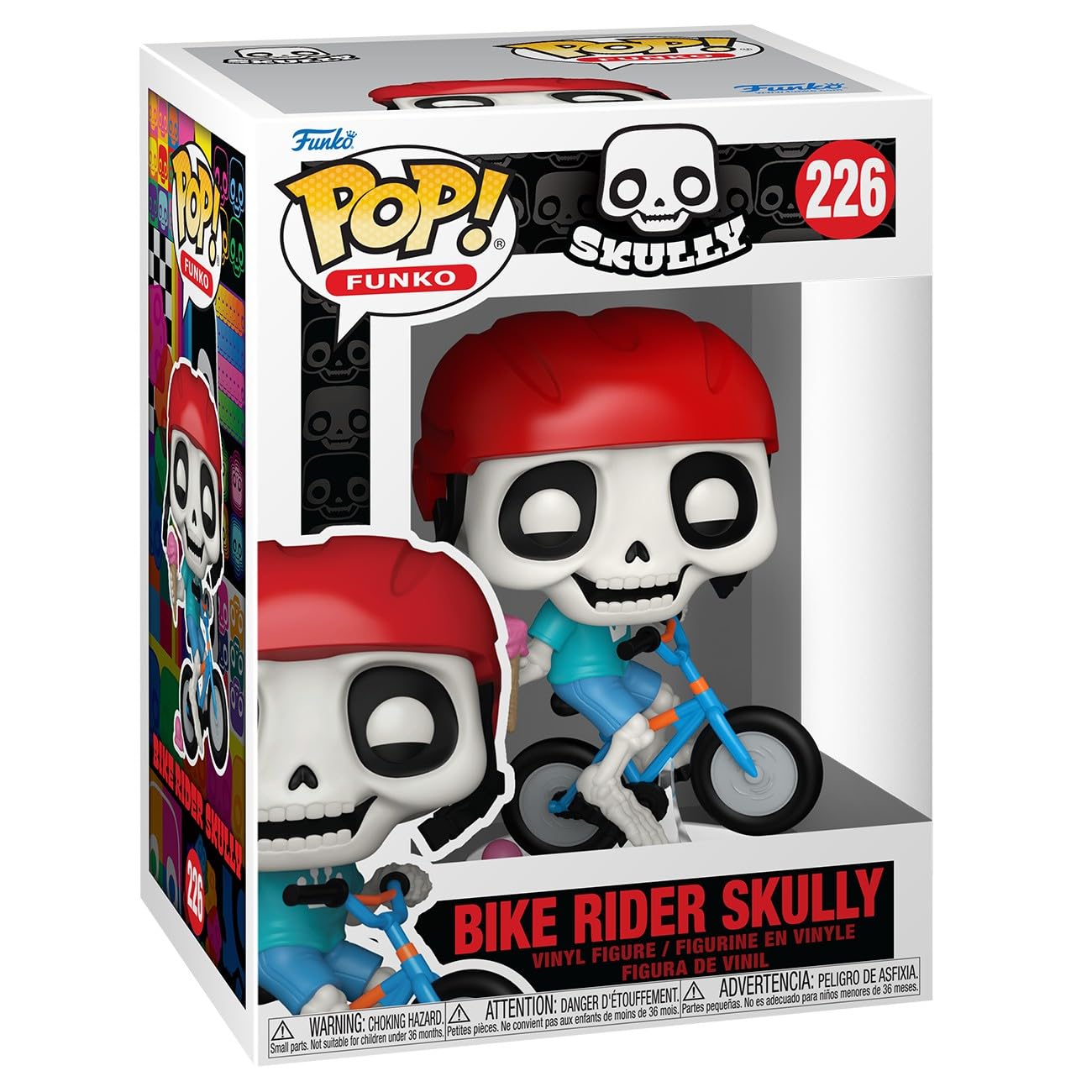Funko POP! Icons: Bike Rider Skully
