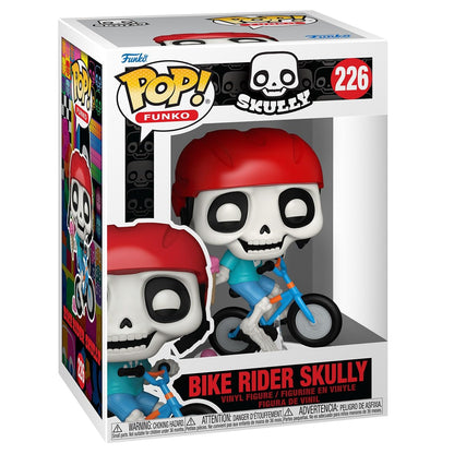 Funko POP! Icons: Bike Rider Skully
