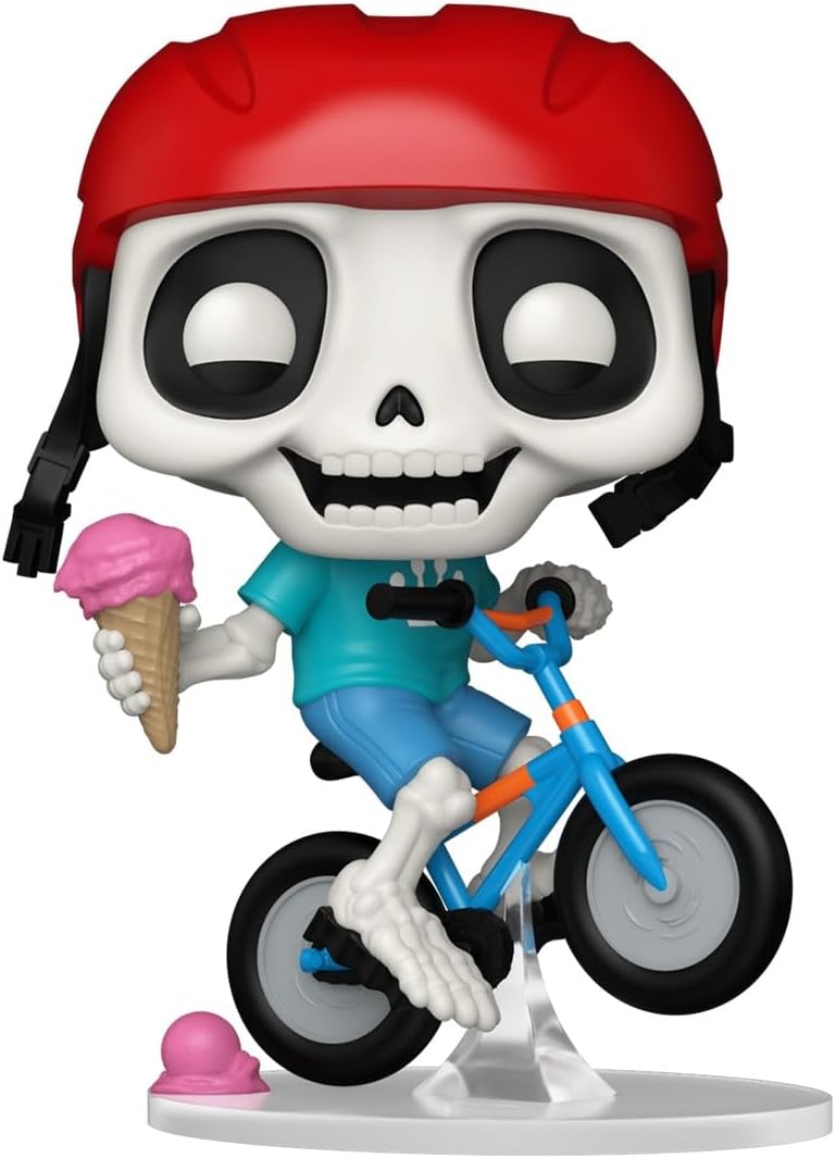 Funko POP! Icons: Bike Rider Skully