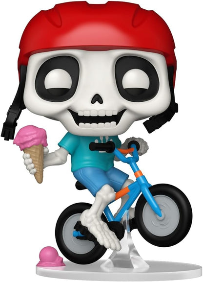 Funko POP! Icons: Bike Rider Skully