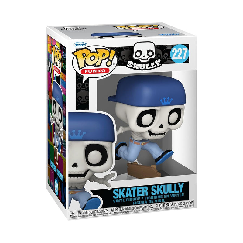Funko POP! Icons: Skater Skully