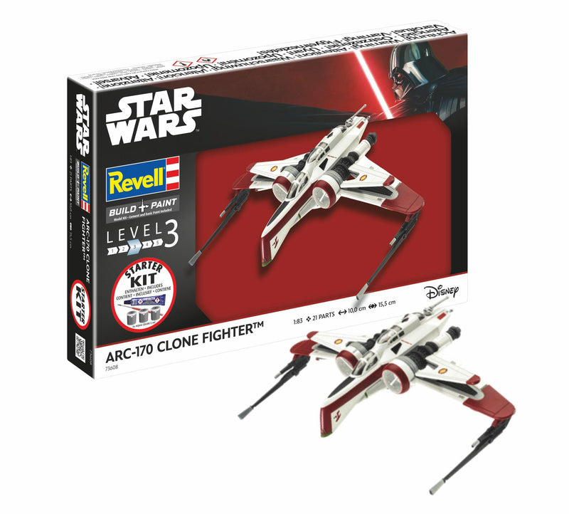 Revell Modellbau Starter Kit ARC-170 Fighter