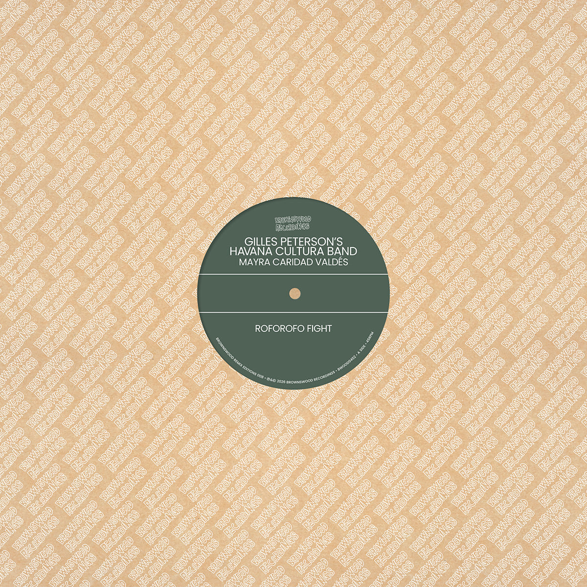 Brownswood Remix Editions 008