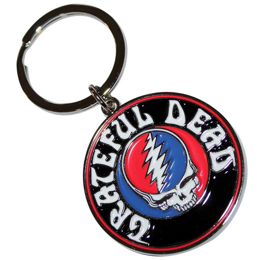 Grateful Dead - Grateful Dead Keychain: Steal Your Face Logo