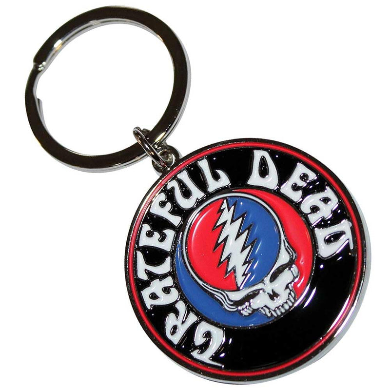 Grateful Dead - Grateful Dead Keychain: Steal Your Face Logo
