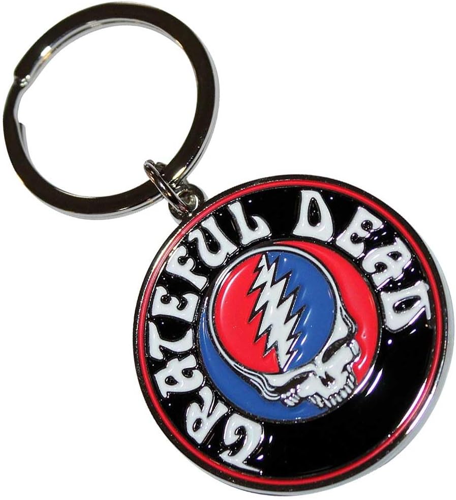 Grateful Dead - Grateful Dead Keychain: Steal Your Face Logo