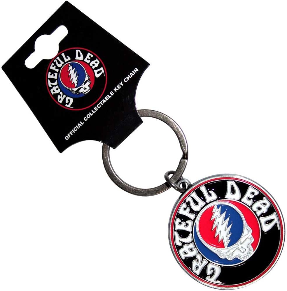 Grateful Dead - Grateful Dead Keychain: Steal Your Face Logo