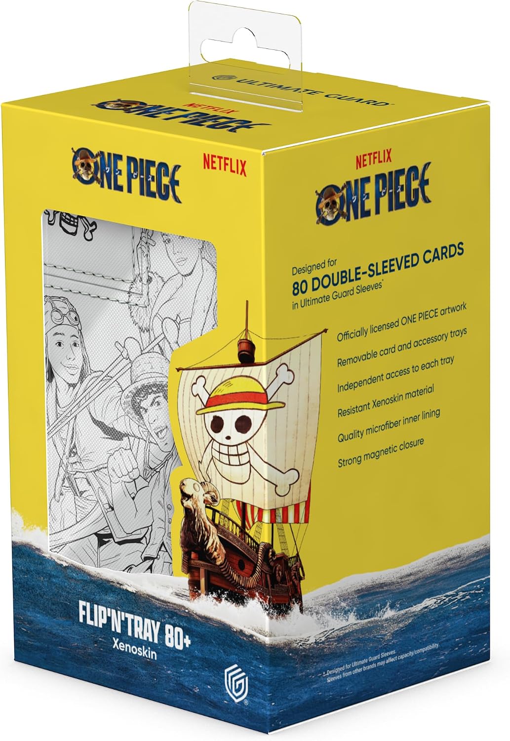 Ultimate Guard Flip'n'Tray 80+ Xenoskin One Piece Sketch