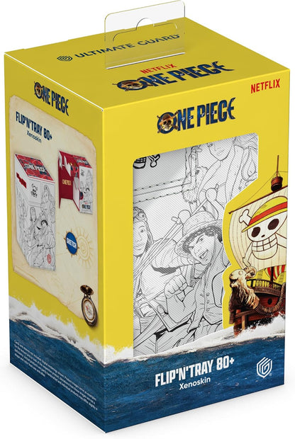 Ultimate Guard Flip'n'Tray 80+ Xenoskin One Piece Sketch