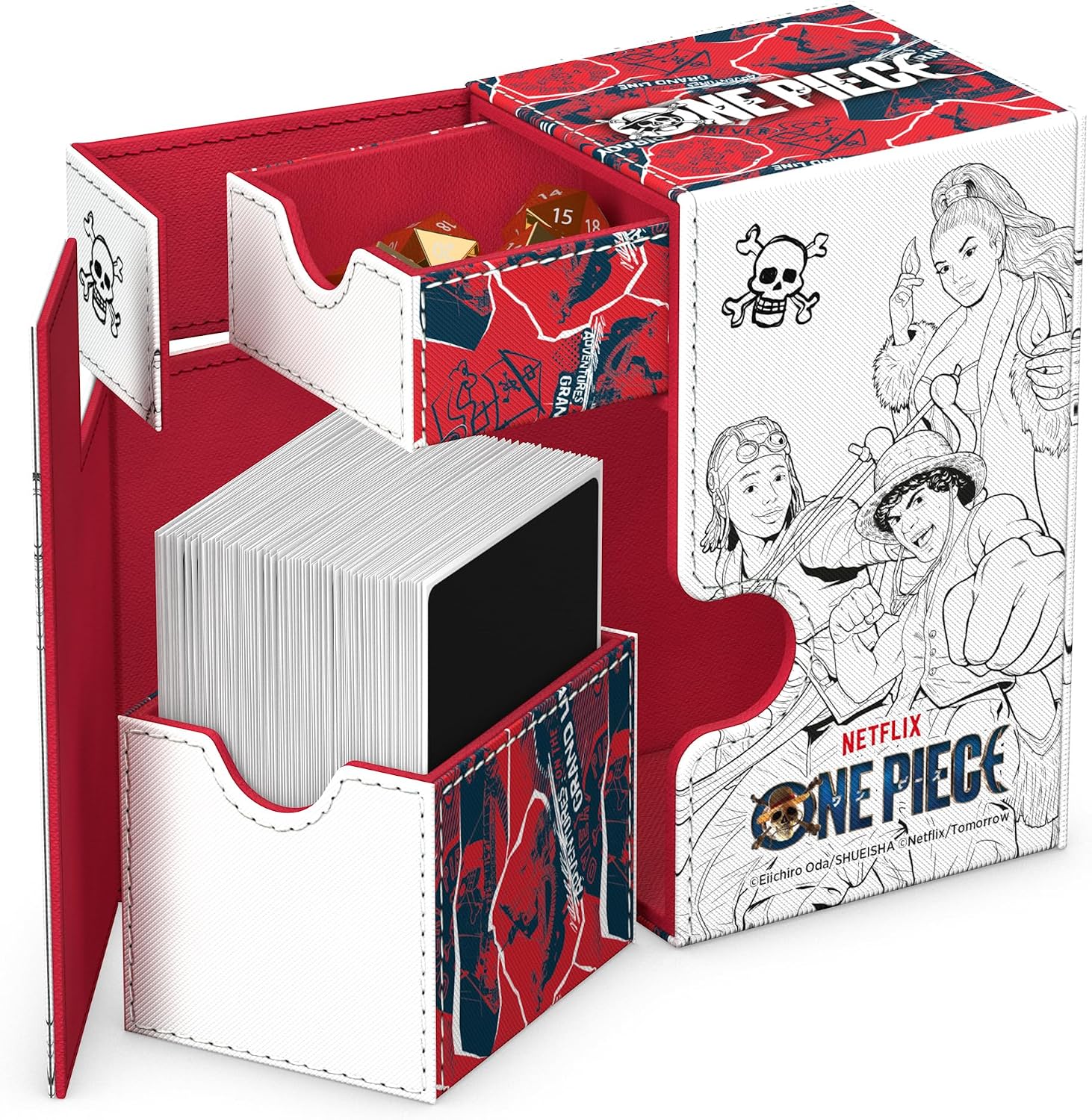 Ultimate Guard Flip'n'Tray 80+ Xenoskin One Piece Sketch