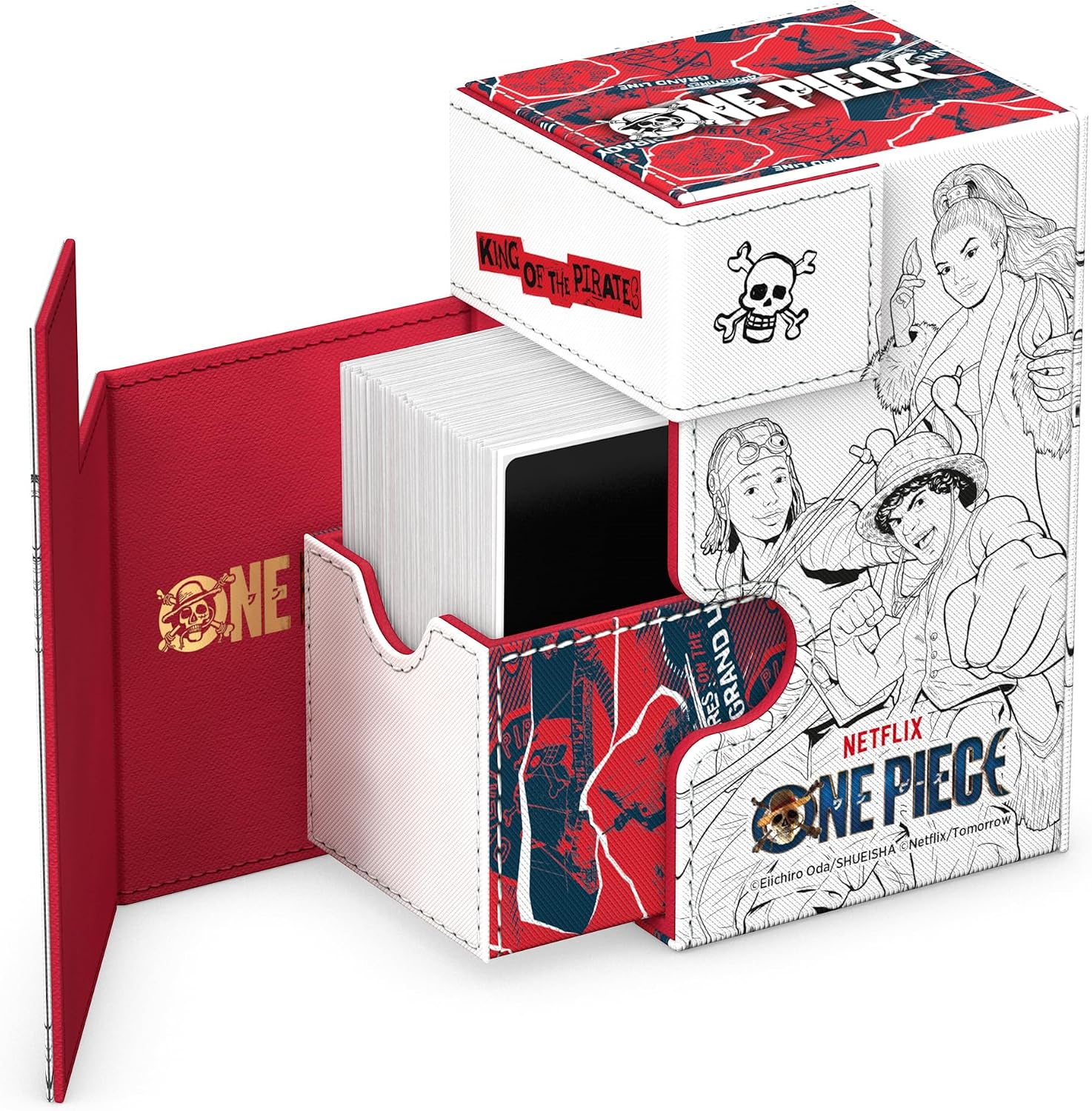 Ultimate Guard Flip'n'Tray 80+ Xenoskin One Piece Sketch