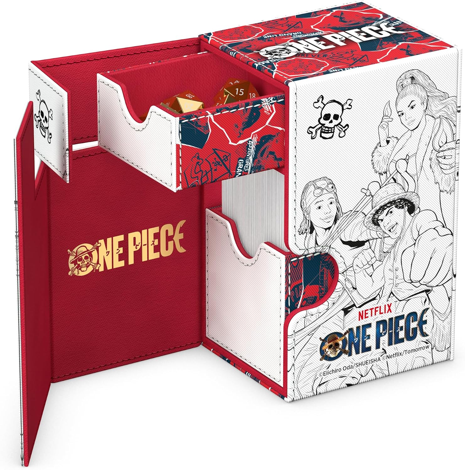 Ultimate Guard Flip'n'Tray 80+ Xenoskin One Piece Sketch