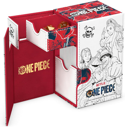 Ultimate Guard Flip'n'Tray 80+ Xenoskin One Piece Sketch