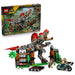 LEGO Jurassic World Spinosaurus Ontsnapping - Dinosaurus Speelgoed voor Kinderen Vanaf 9 Jaar - Bouwpakket met Verstelbare Dino en 2 Minifiguren - Decoratie - Cadeau voor Jongens en Meisjes 77982