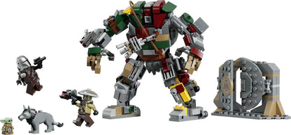 LEGO Star Wars 75451 Hutt Palace Sentry Droid Showdown Toy - The Mandalorian and Grogu Set w/Action Figure, 2 Minifigures & 2 Figures - Gift Idea for 9+ Year Old Boys & Movie Fans
