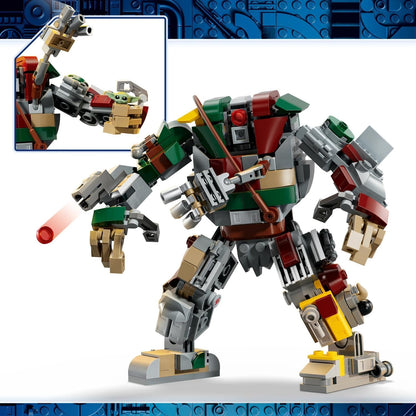 LEGO Star Wars 75451 Hutt Palace Sentry Droid Showdown Toy - The Mandalorian and Grogu Set w/Action Figure, 2 Minifigures & 2 Figures - Gift Idea for 9+ Year Old Boys & Movie Fans