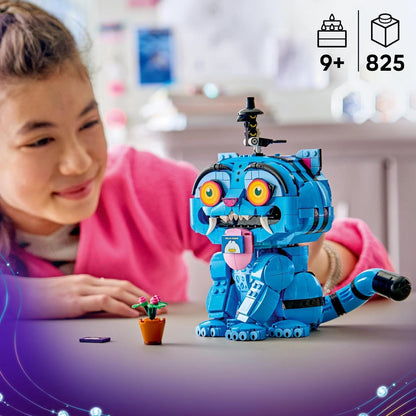 LEGO KPop Demon Hunters Derpy Tiger and Sussie Bird - K-Pop Toy w/ 2 Animal Figures & Flowerpot - Kids' Room Decor - Music Gift for 9+ Year Old Girls, Boys & Movie Fans - 72537