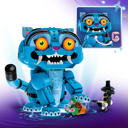 LEGO KPop Demon Hunters Derpy Tiger and Sussie Bird - K-Pop Toy w/ 2 Animal Figures & Flowerpot - Kids' Room Decor - Music Gift for 9+ Year Old Girls, Boys & Movie Fans - 72537