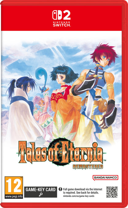 Tales Of Eternia Remastered