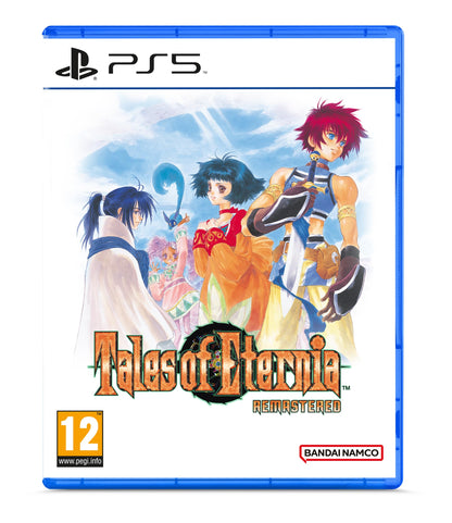 Tales Of Eternia Remastered