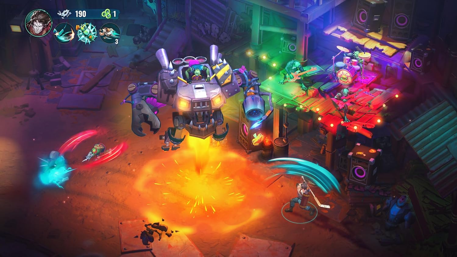 Teenage Mutant Ninja Turtles: Splintered Fate - Legendary Edition