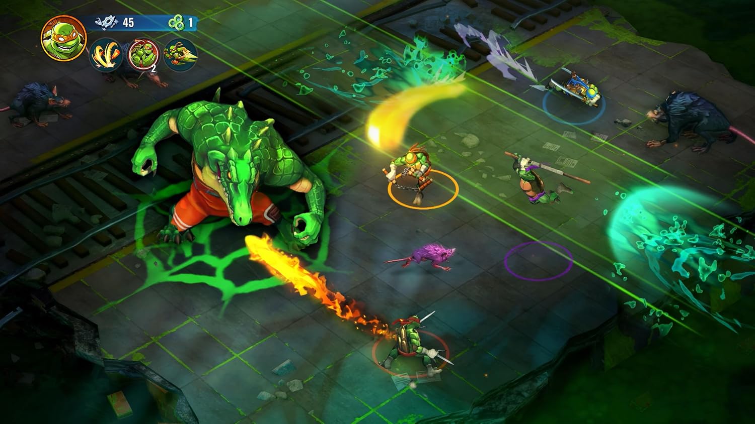 Teenage Mutant Ninja Turtles: Splintered Fate - Legendary Edition