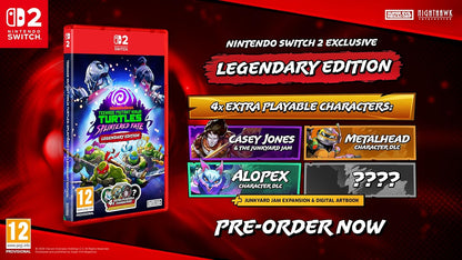 Teenage Mutant Ninja Turtles: Splintered Fate - Legendary Edition