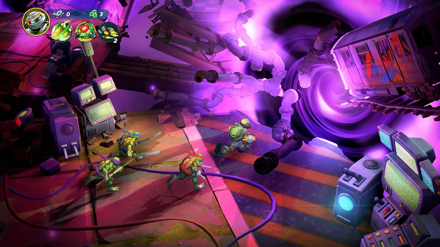 Teenage Mutant Ninja Turtles: Splintered Fate - Legendary Edition