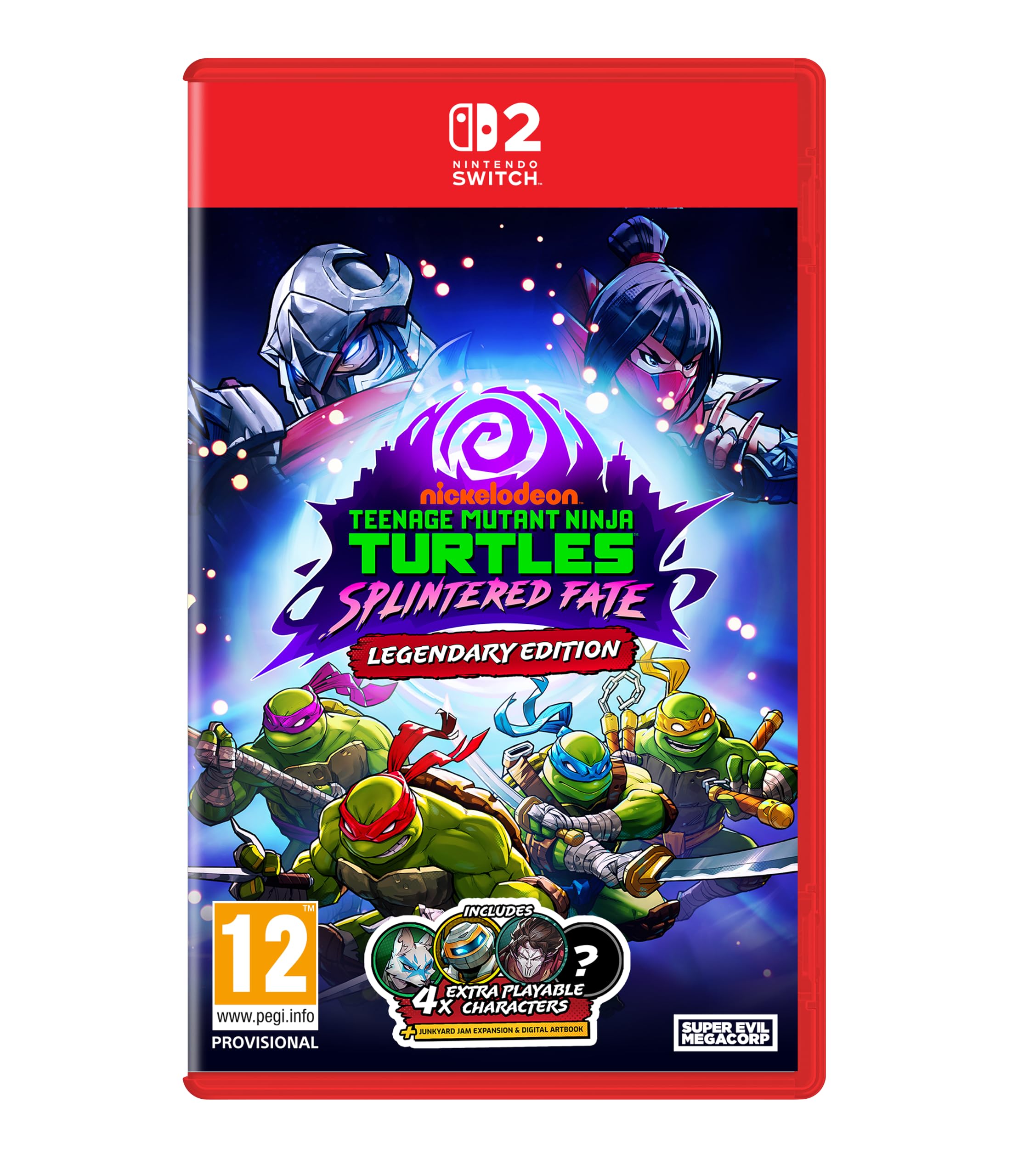 Teenage Mutant Ninja Turtles: Splintered Fate - Legendary Edition