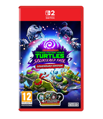 Teenage Mutant Ninja Turtles: Splintered Fate - Legendary Edition