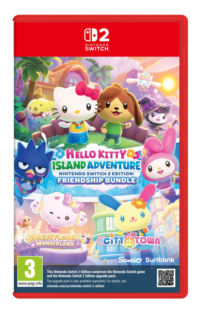 Hello Kitty Island Nintendo Switch™ 2 Edition: Friendship Bundle