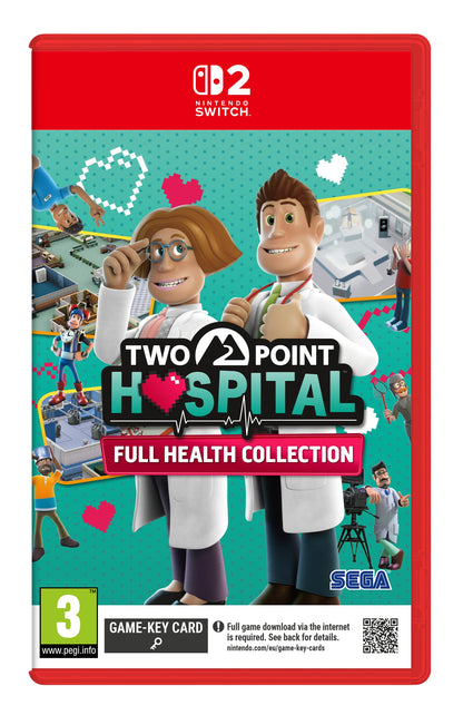 Two Point Hospital: Full Health Collection