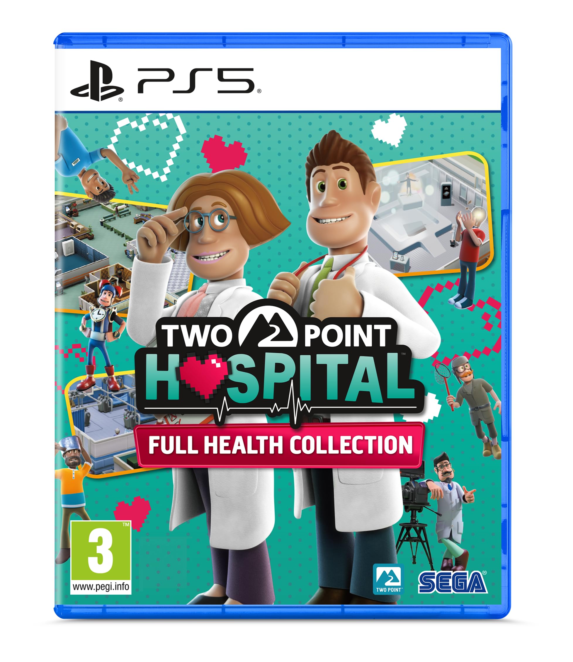 Two Point Hospital: Full Health Collection