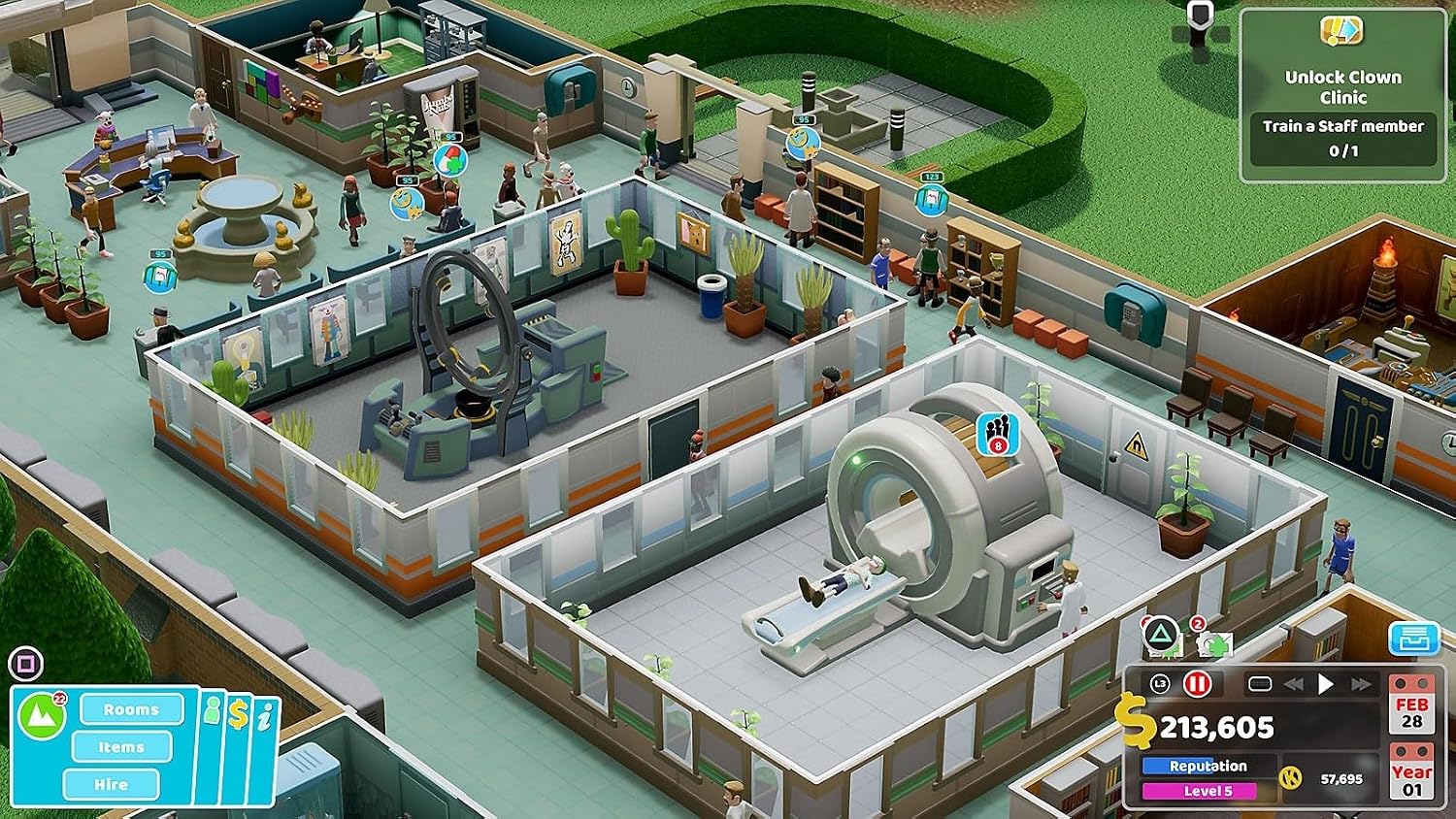 Two Point Hospital: Full Health Collection