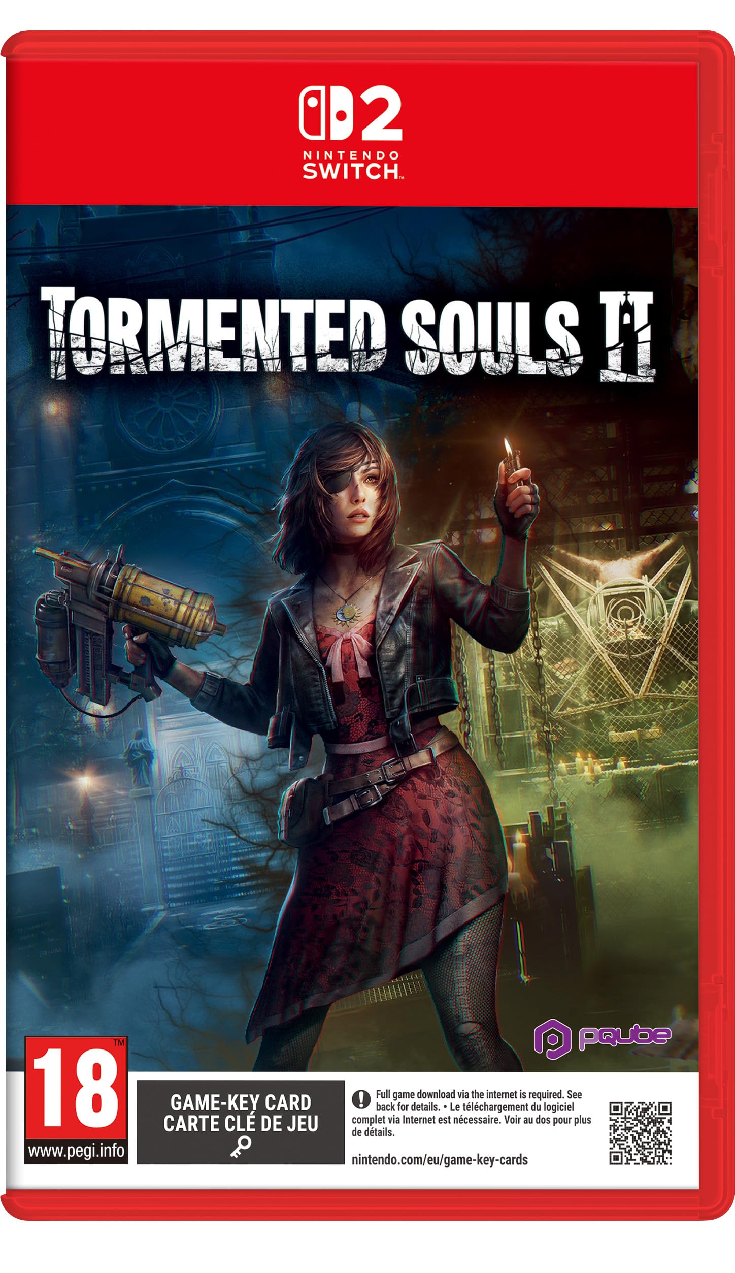 Tormented Souls Ii - Game Key Card