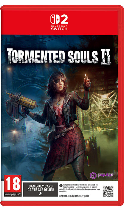 Tormented Souls Ii - Game Key Card