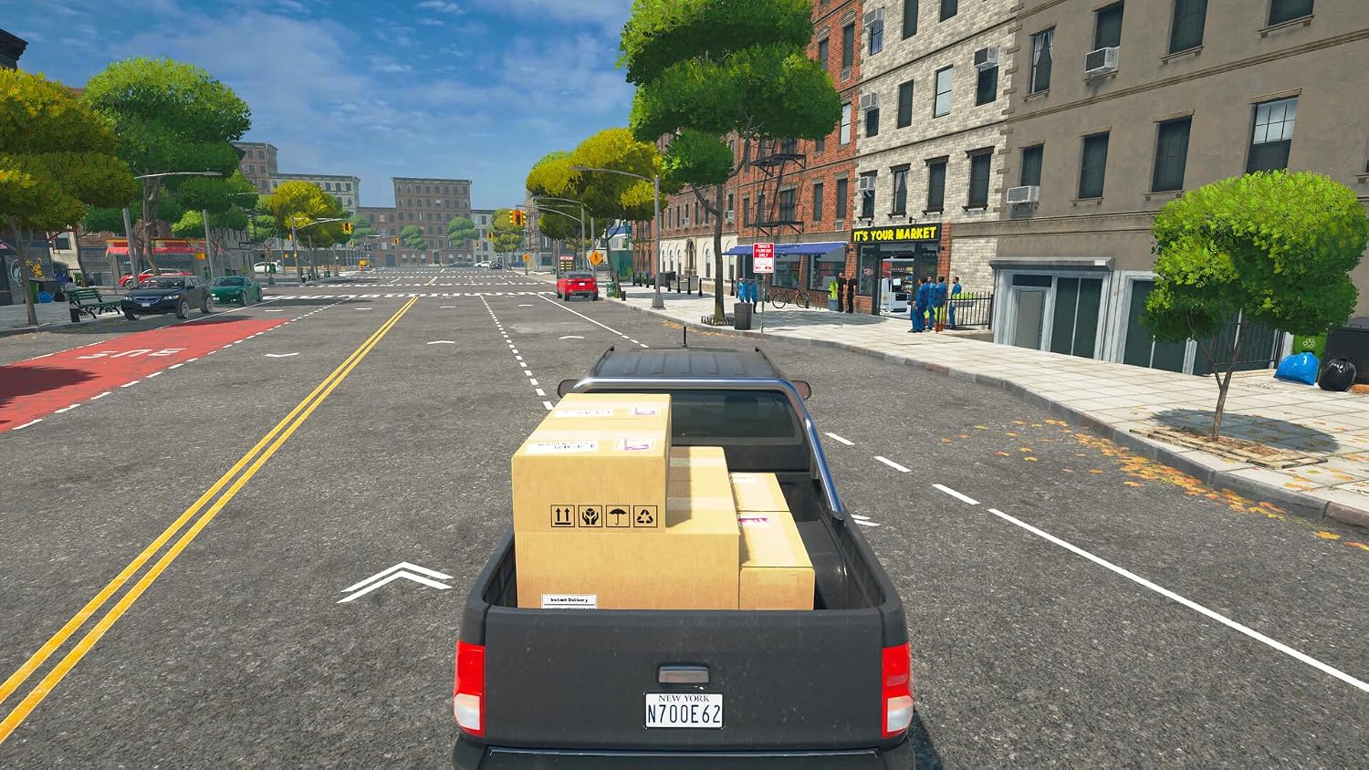 Supermarket Simulator (Game Key Card)