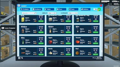 Supermarket Simulator (Game Key Card)